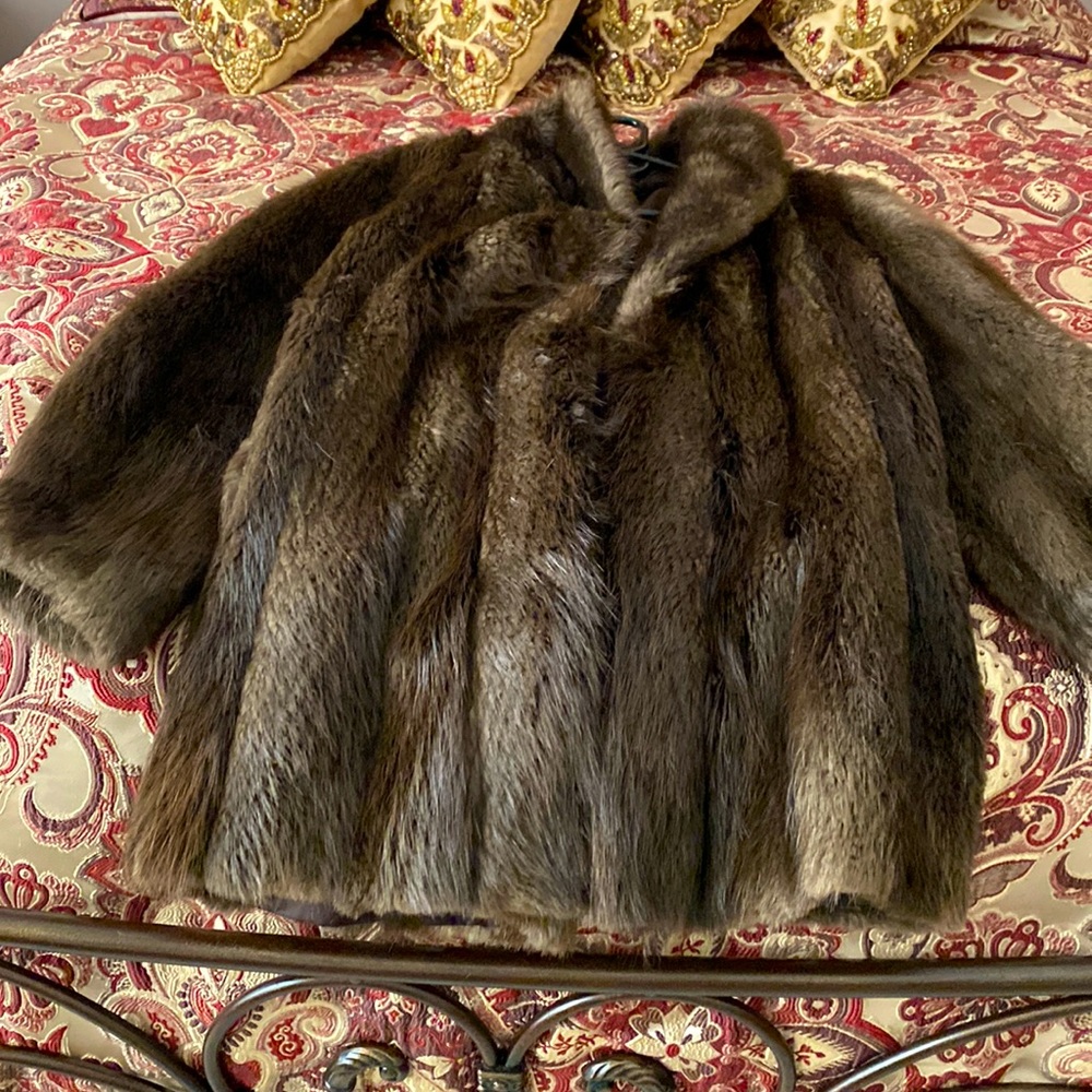 Sheared Beaver soooo warm